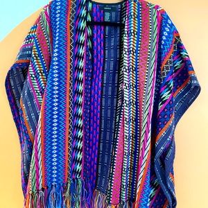 Forever 21 Kimono Peruvian Style